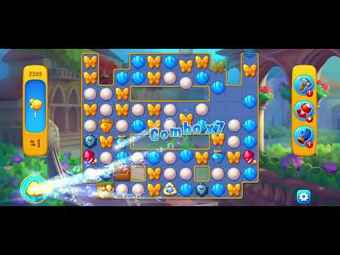 Fishdom level 2205