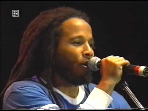 Ziggy Marley & The Melody Makers - Black my History - Live in Chiemsee Reggae Summer Festival  1999