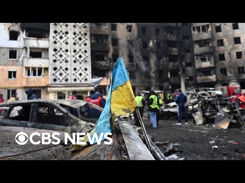 Ukrainians react as U.S. official signals progress in peace proposal with Russia