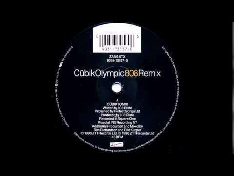 808 STATE - CUBIK TOMIX  1990