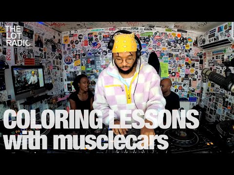 COLORING LESSONS with musclecars @TheLotRadio 04-23-2023