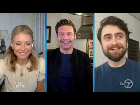 Full Interview, Daniel Radcliffe on Live with Kelly and Ryan 11th may 2020