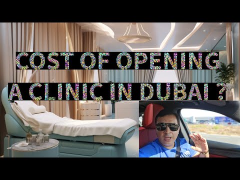 Cost of opening a Clinic in Dubai ?  https://spectronixconsultancy.com/ — Dubai healthcare video by Spectronix Consultancy