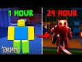 I SPENT 24 HOURS In Roblox FORSAKEN Noob To Pro Journey In Forsaken Forsaken Robloxforsaken