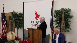 Vanguard Furniture Chairman John Bray tells incarcerated graduates they will hav