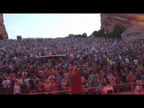 The Green - Red Rocks Finale 2014