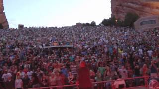 The Green - Red Rocks Finale 2014