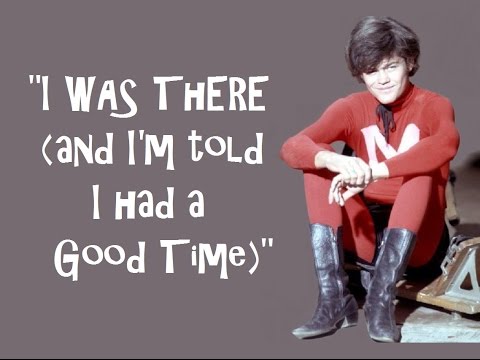 Video thumbnail for I Was There (And I’m Told I Had a Good Time)