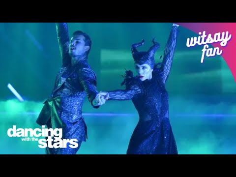 Melanie C and Gleb Savchenko Disney Waltz (Week 4) | Dancing With The Stars