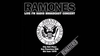 RAMONES - Live FM Radio Broadcast Concert - City Hall Plaza San Francisco USA 8th June 1979