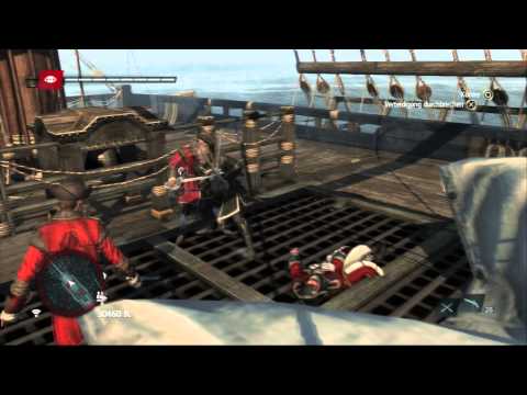 Assassin's Creed 4 Leichtes Entern