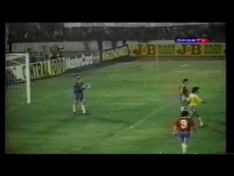 ELIMINATÓRIAS 1989-13-AGO - CHILE 1X1 BRASIL