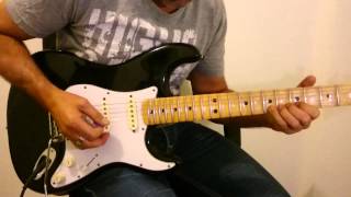 Yngwie Malmsteen - Razor Eater instrumental improvised solo by chief