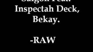 The Raw (CLEAN) - Saigon Feat Inspectah Deck, Bekay
