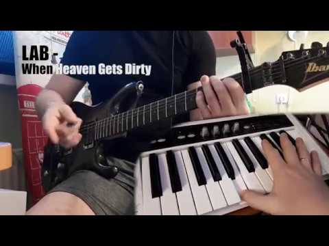 @ReznikSAR@ - LAB - When heaven gets dirty (Guitar&Keys cover) how to play #LABWhenheavengetsdirty