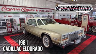 Video Thumbnail for 1981 Cadillac Eldorado