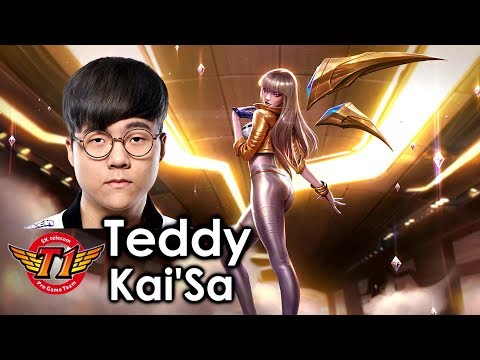 Teddy picks Kai'Sa