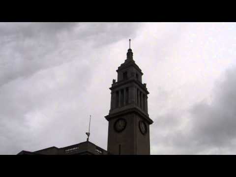 Hull Guildhall Clock Video
