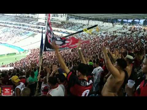 Torcida do Flamengo canta mais alto ao sofrer gol - Cabofriense 1x4 Flamengo