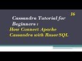 How to Connect Cassandra with RazorSQL