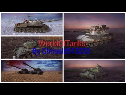 World of Tanks Console, T110E4, 5 Kills, 7100K Combined Damage