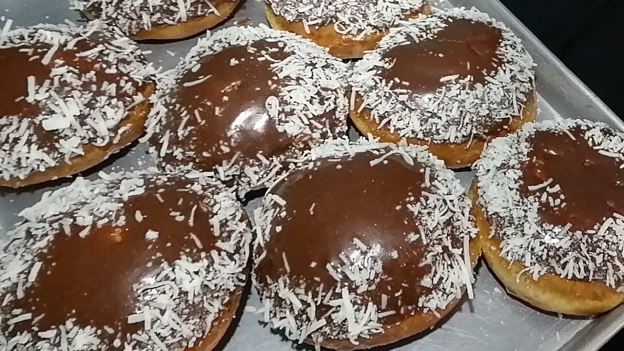 Cobertura de chocolate para donas y repostería que yo uso y recomiendo sale buenísimo no batalles