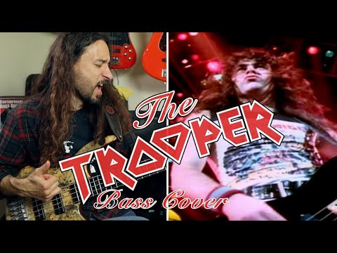 IRON MAIDEN | The Trooper – Alex Lofoco Slap Bass