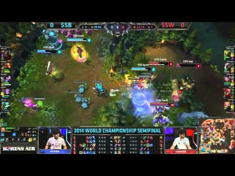 [Worlds 2014] SSW Calculated Dive