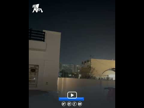 شاهد بالفيديو.. مواطنون يوثقون لحظات حدوث انفجارات عنيفة في اربيل