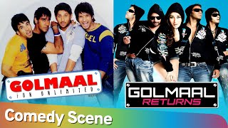 Best Of Golmaal Comedy Scenes - Golmaal Fun Unlimted | Golmaal Returns | Non Stop Golmaal Comedy