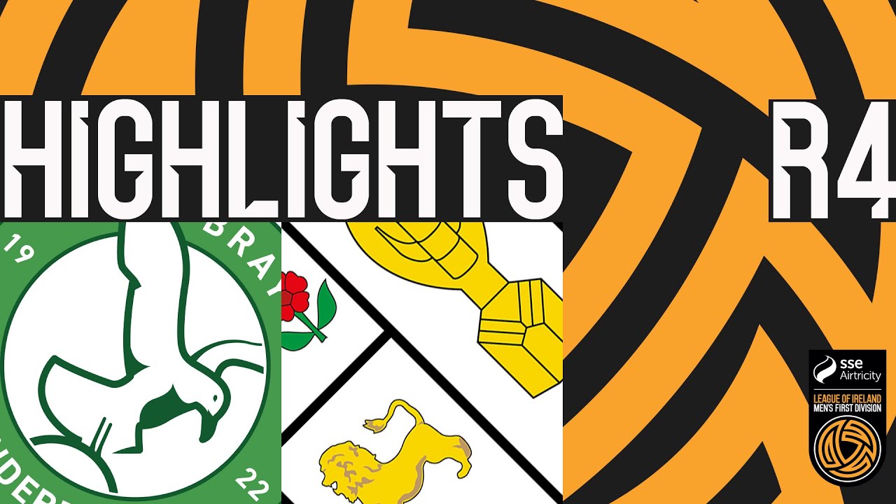 Bray Wanderers vs Athlone Town A Highlights