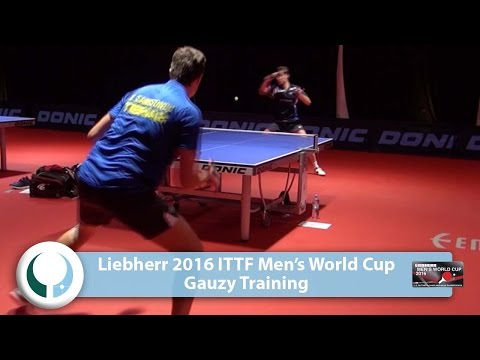 2016 Men's World Cup Training I Gauzy