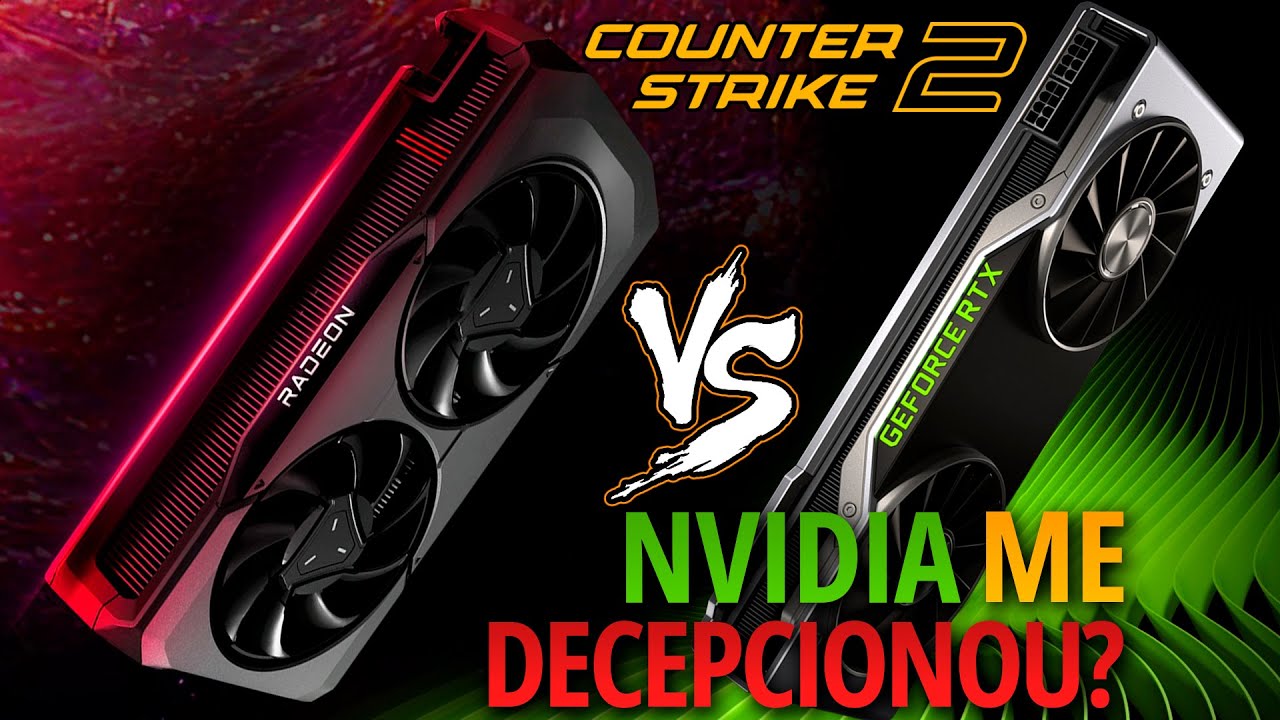 AMD vs NVIDIA Qual é a melhor placa de vídeo para o CS2? Nvidia me Decepcionou? Entenda!