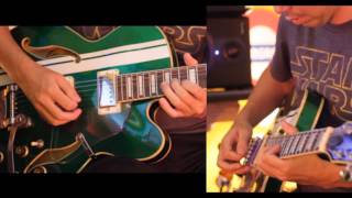 Video thumbnail for Deus Meu - (Solo) Ibanez AFS 80 T Artcore Roadster Semi-Acoustic Guitar by TK Music Studio
