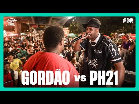GORDÃO VS PH21 (SEMIFINAL) - DUELO DE MCS - TRADICIONAL (06/06/2025)