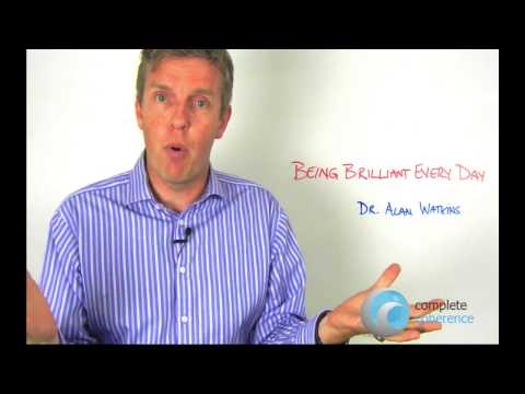 Being Brilliant Every Day- #1 Secret To Personal Development