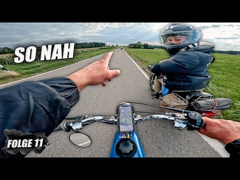 Es wird verdammt eng | Simson Street Rallye - Across Germany 2025 | Folge 11