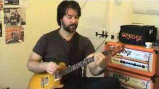 Nickelback Rockstar Guitar Lesson With Rob Chapman