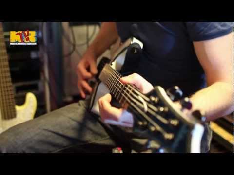Malcolm Rivers - The Studio Diaries 2013 - Guitars & Bass