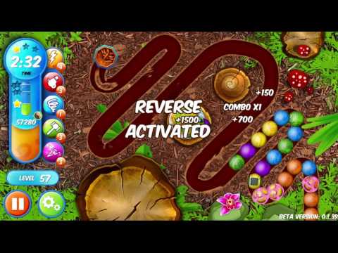 Woka Woka: Marble Shooter - Level 57