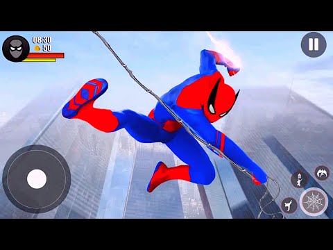 Amazing Spider Rope Hero Game Best Superhero Revenge Android Gameplay