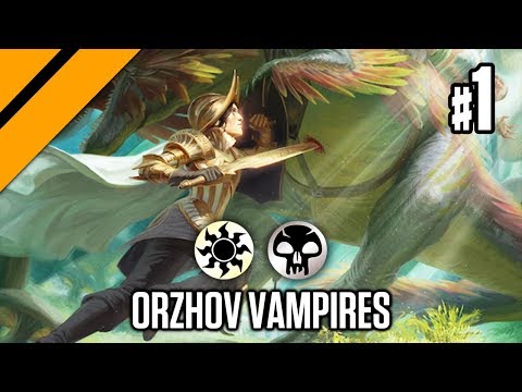 Bo3 Constructed - Orzhov Vampires P1