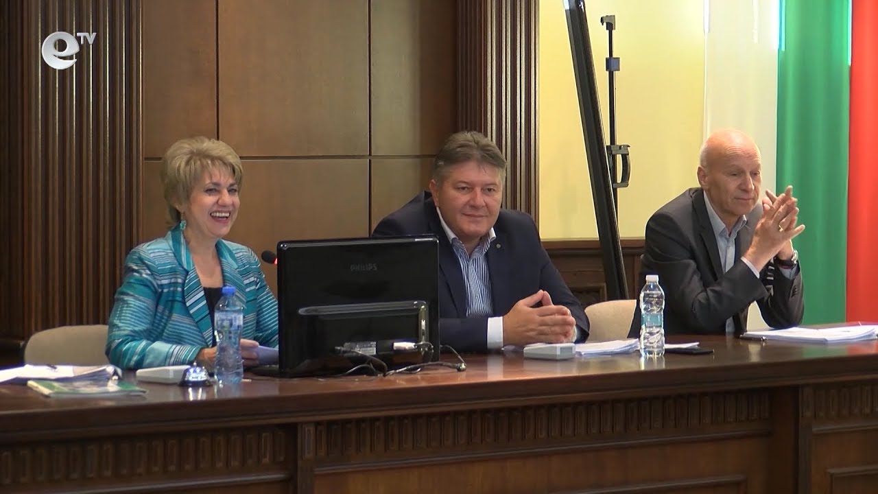 Сесия на общински съвет Хасково 26.10.2018