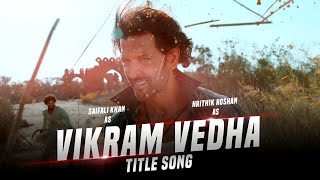 Vikram Vedha Songs |  Bande - Video Song | Hrithik Roshan, Saif Ali Khan | Pushkar & Gayatri