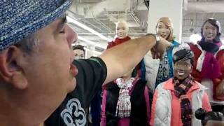 Jim Labriola Meets New Family Members