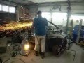 Восстановление машины после ДТП 