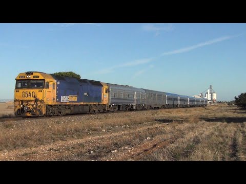 G540 leads The Overland