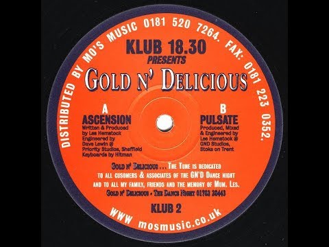 Gold n' Delicious - Ascension (Lange Remix) (1998)