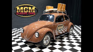 Video Thumbnail for 1967 Volkswagen Beetle