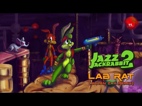 Jazz Jackrabbit 2 - Lab Rat (Allan Zax Remix)
